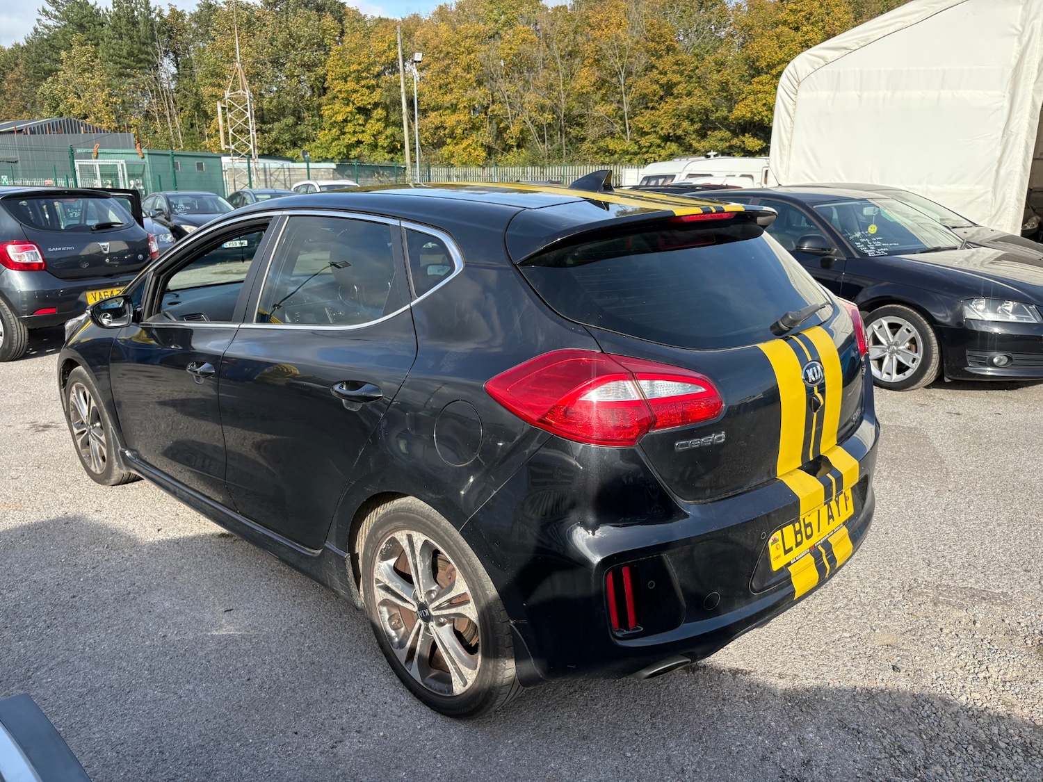 Used Kia Ceed 2018 for sale - 76134438: Photo 5
