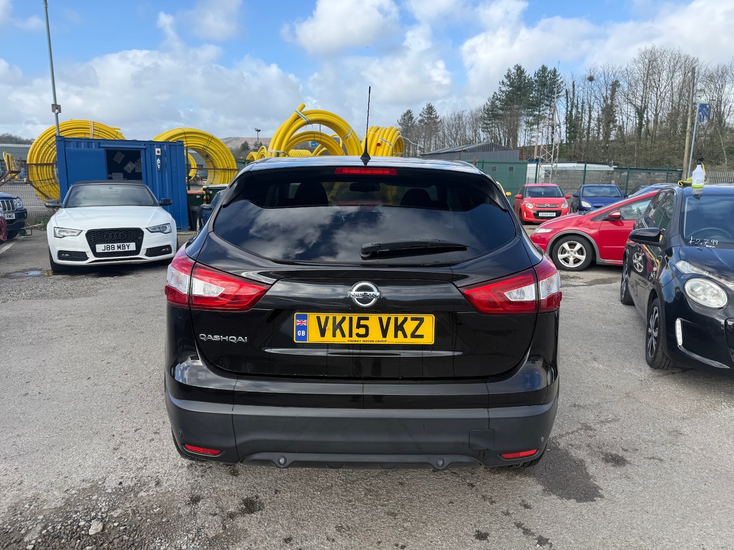 Used Nissan Qashqai 2015 for sale - 77832067: Photo 3