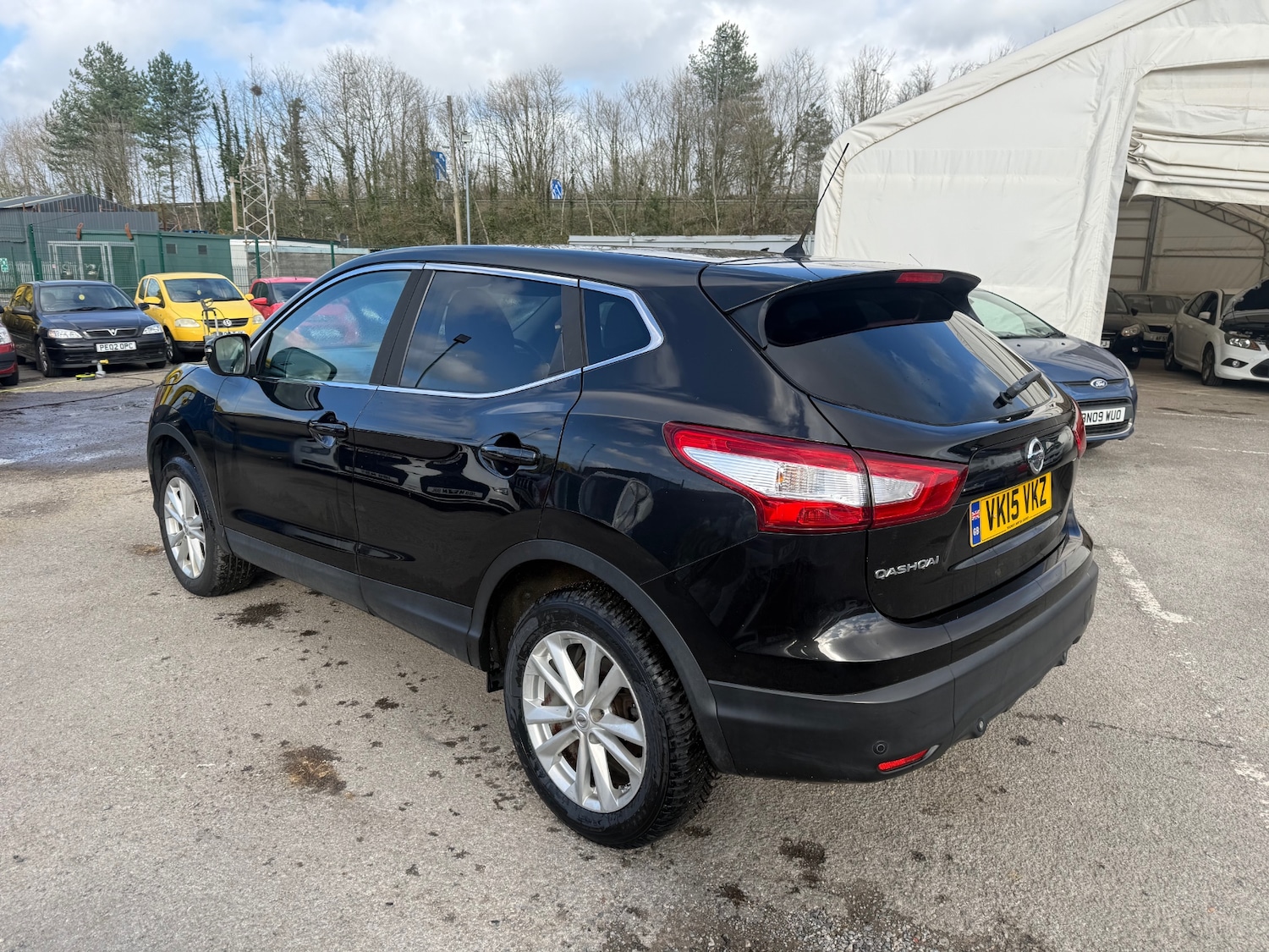 Used Nissan Qashqai 2015 for sale - 77832067: Photo 4