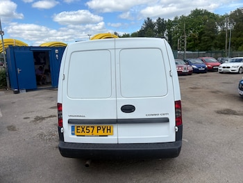 Used Vauxhall Combo 2007 for sale - 78485140: Photo