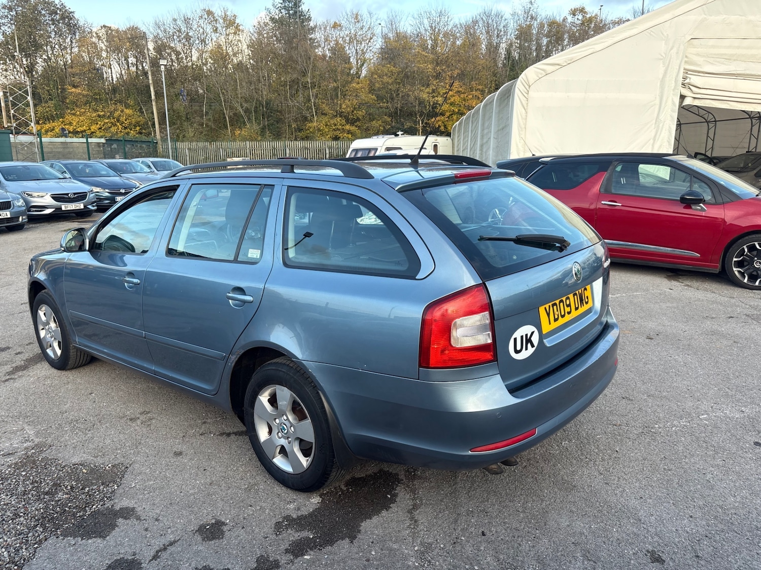 Used Skoda Octavia 2009 for sale - 76391809: Photo 4