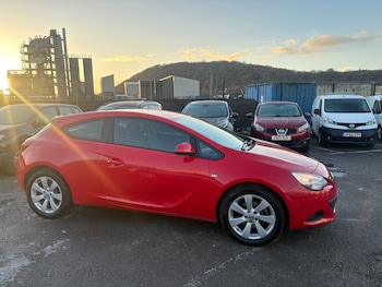 Used Vauxhall Astra GTC 2012 for sale - 76817597: Photo