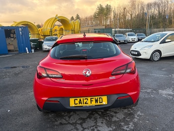 Used Vauxhall Astra GTC 2012 for sale - 76817597: Photo