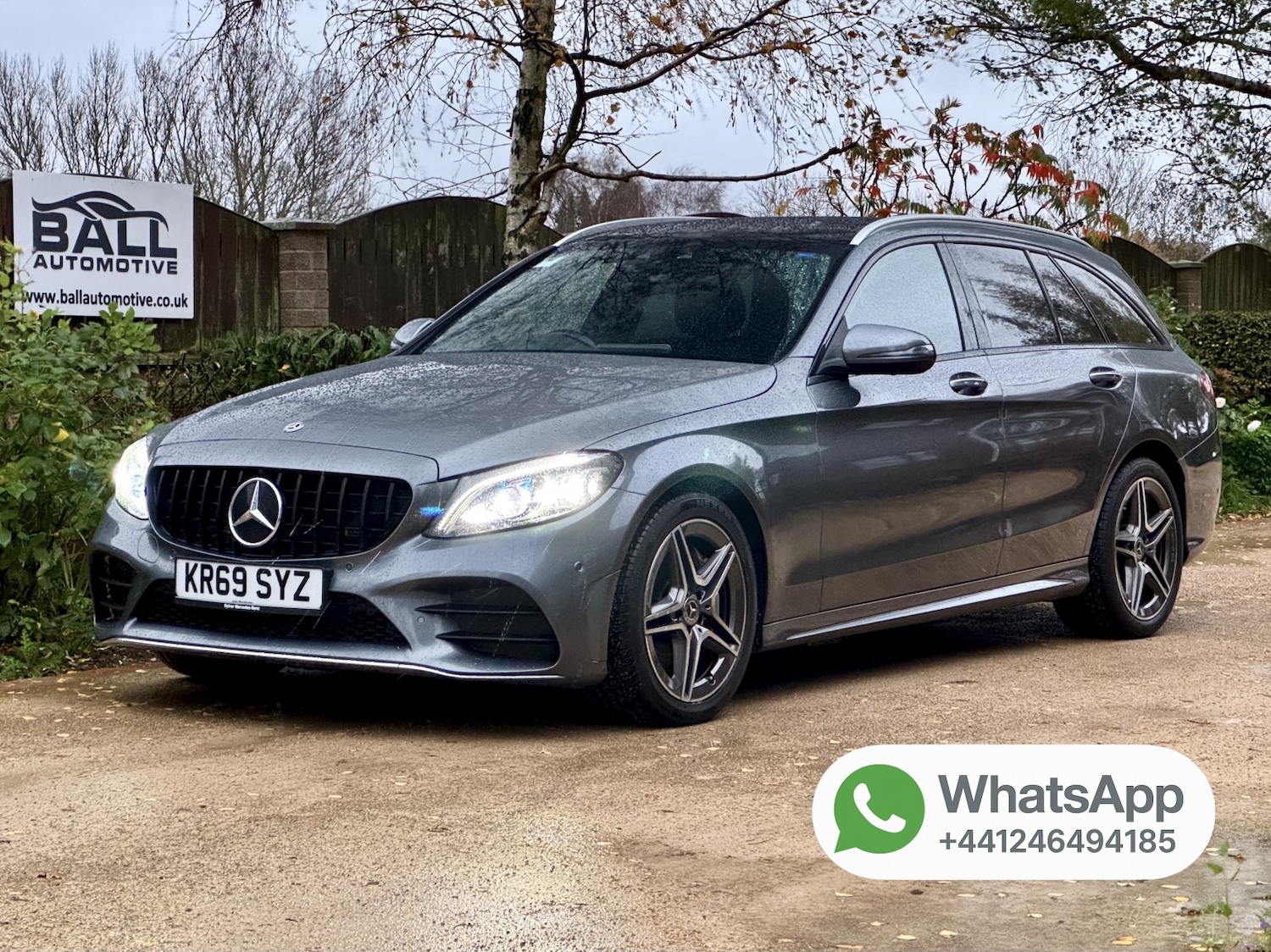 Used Mercedes-Benz C Class 2019 for sale - 76583302: Photo 1