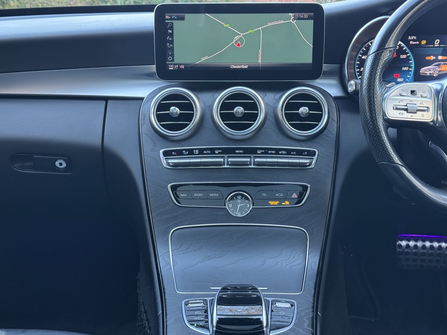 Used Mercedes-Benz C Class 2019 for sale - 76583302: Photo 16