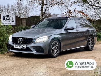 Used Mercedes-Benz C Class 2019 for sale - 76583302: Photo