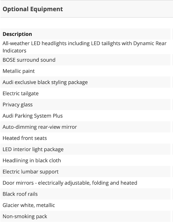 Used Audi Q3 2018 for sale - 76293278: Photo 9