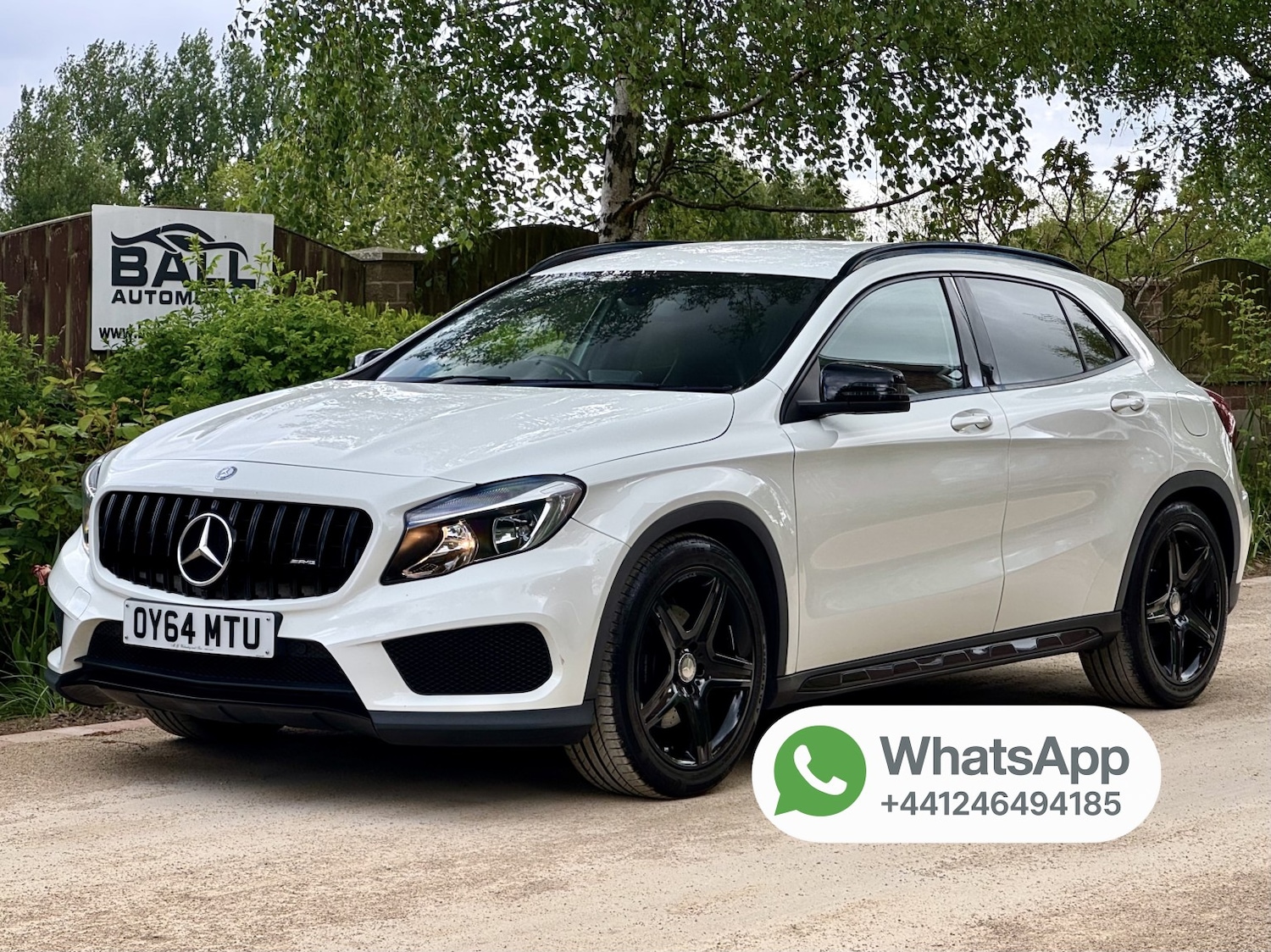 Used Mercedes-Benz GLA 2014 for sale - 78190628: Photo 1