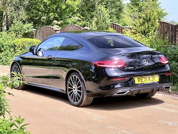 Used Mercedes-Benz C Class 2021 for sale - 78674227: Photo