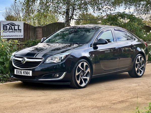 Used Vauxhall Insignia 2016 for sale - 76198258: Photo 1