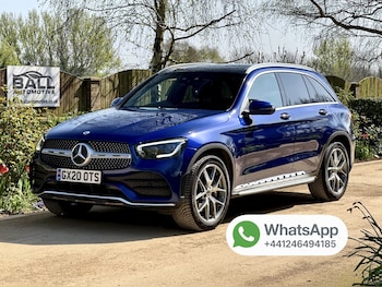 Used Mercedes-Benz GLC 2020 for sale - 78168733: Photo