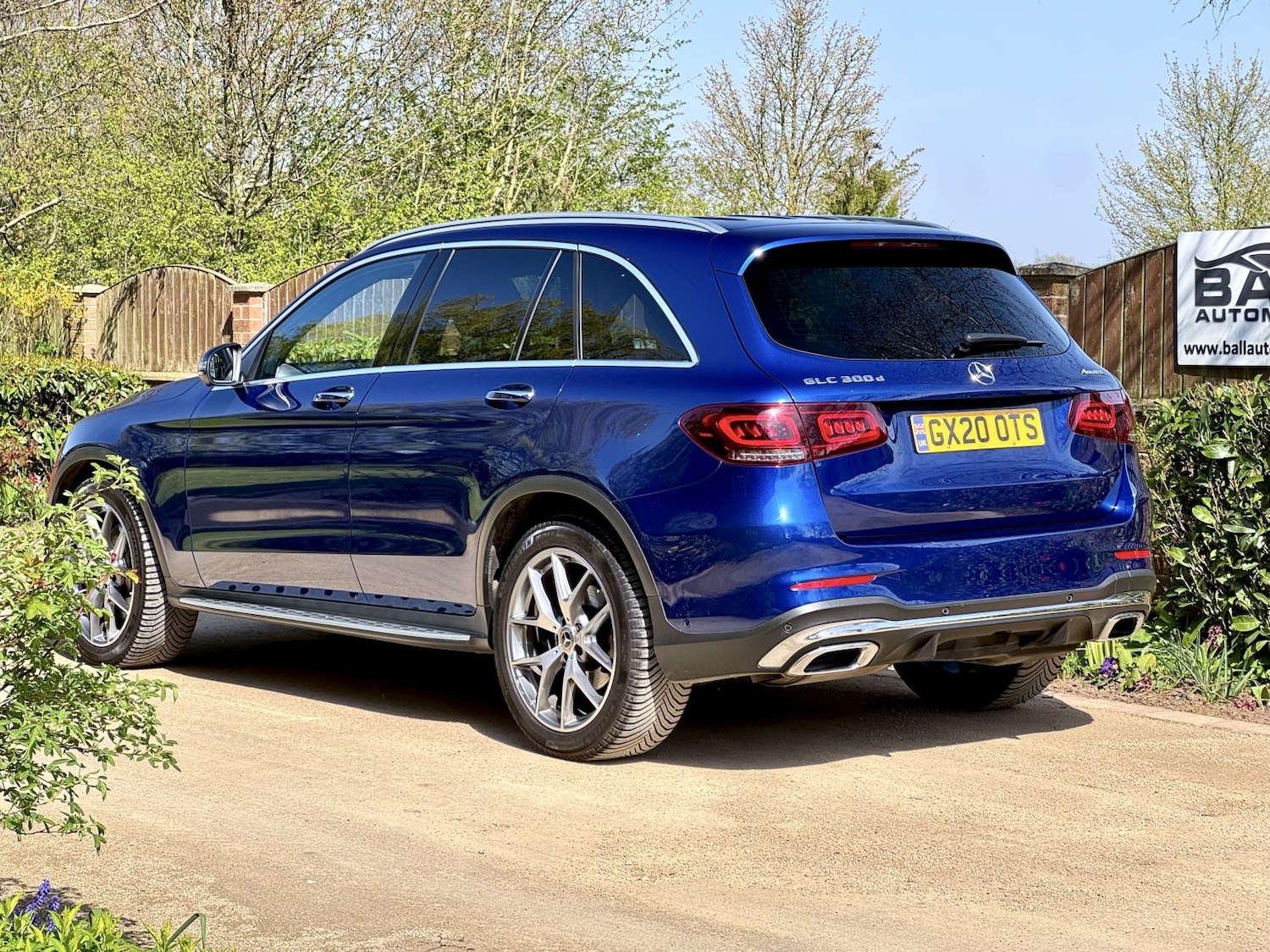 Used Mercedes-Benz GLC 2020 for sale - 78168733: Photo 4