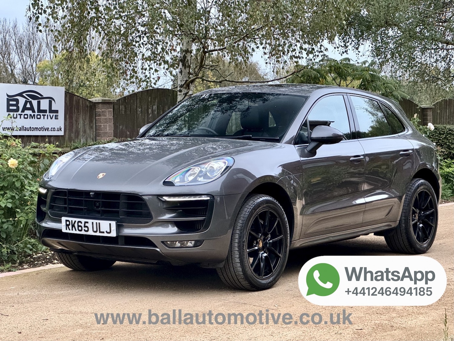 Used Porsche Macan 2015 for sale - 76237178: Photo 1