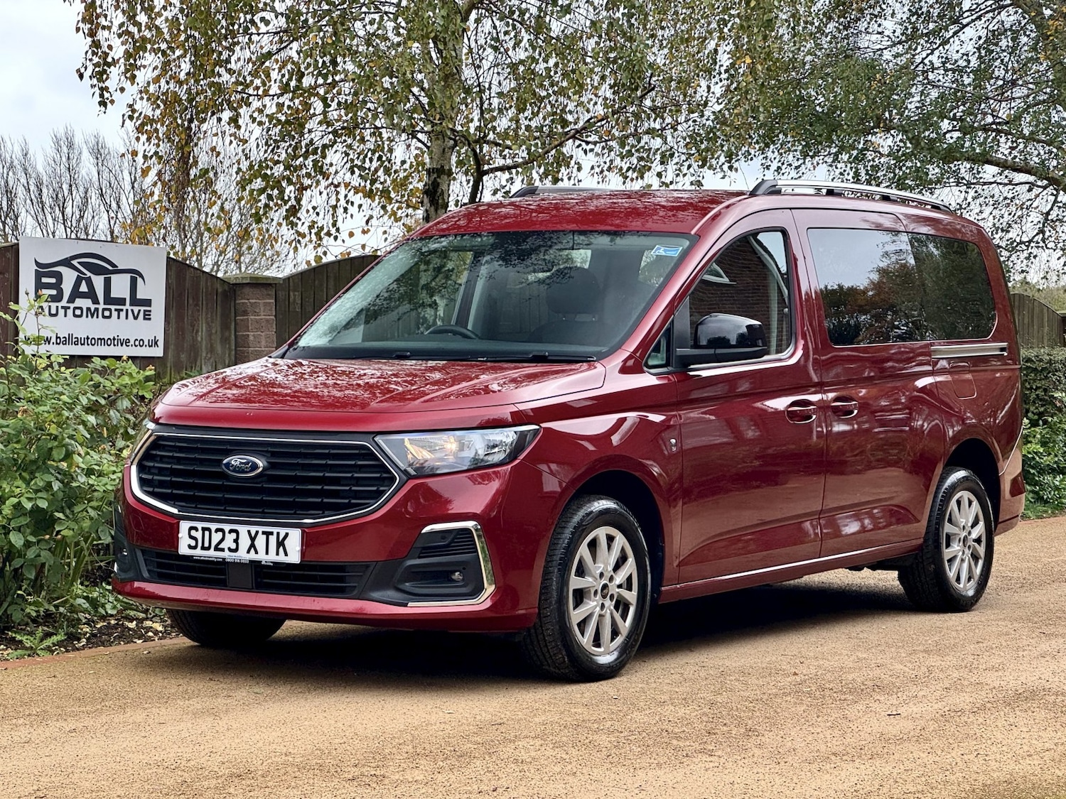 Used Ford Grand Tourneo Connect 2023 for sale - 76455444: Photo 1