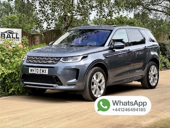 Used Land Rover Discovery Sport 2020 for sale - 78739620: Photo