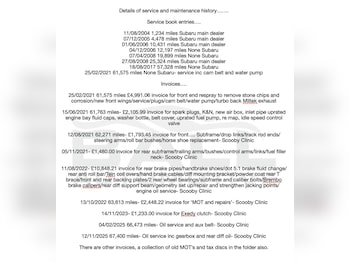 Used Subaru Impreza 2004 for sale - 77681712: Photo