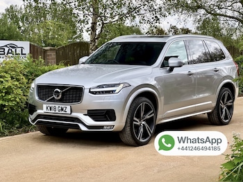 Used Volvo XC90 2018 for sale - 78459796: Photo