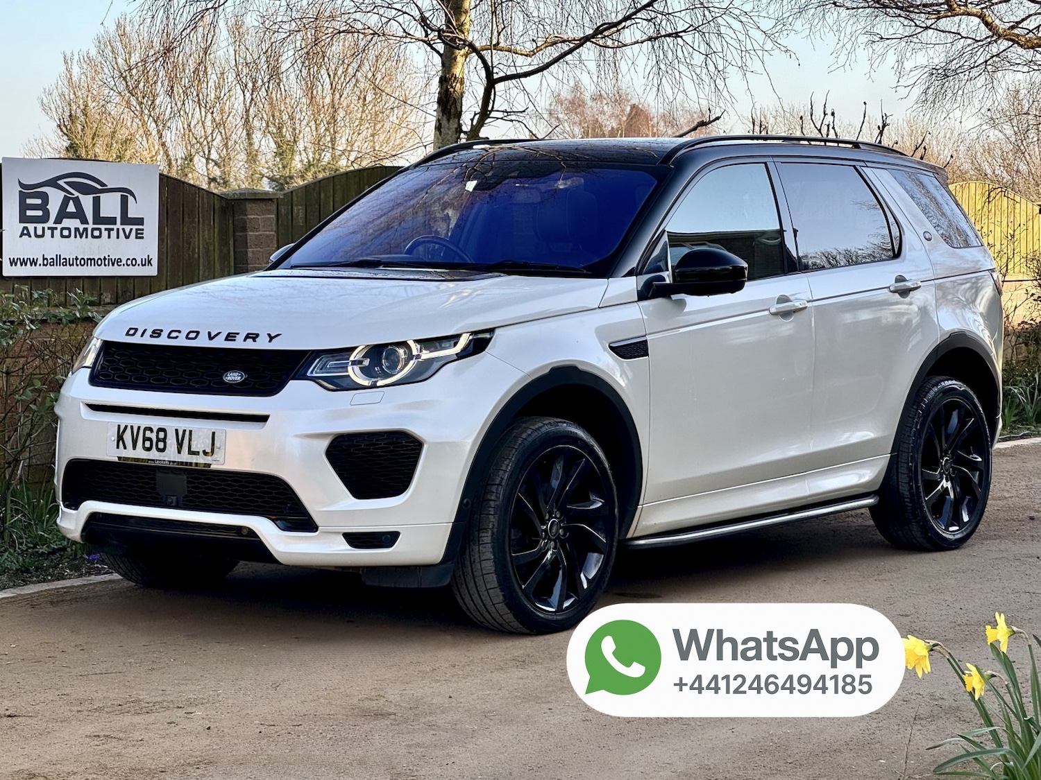 Used Land Rover Discovery Sport 2018 for sale - 77749920: Photo 1
