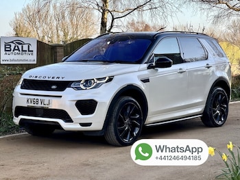 Land Rover Discovery Sport feature image