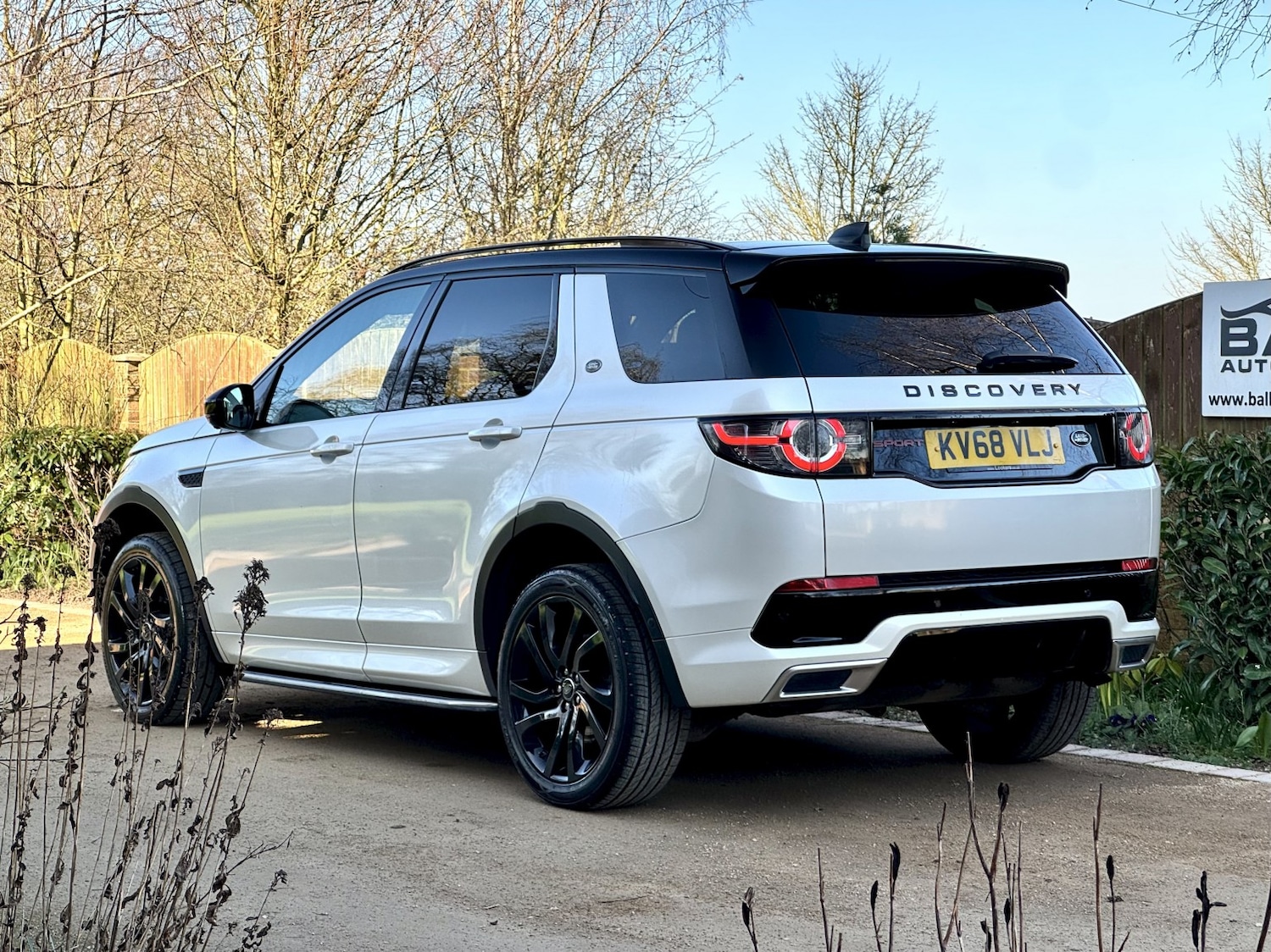 Used Land Rover Discovery Sport 2018 for sale - 77749920: Photo 4