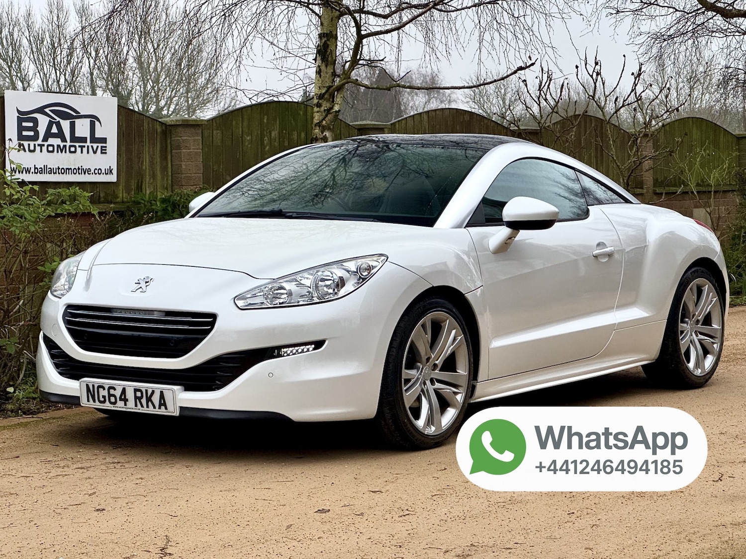 Used Peugeot RCZ 2015 for sale - 77339514: Photo 1