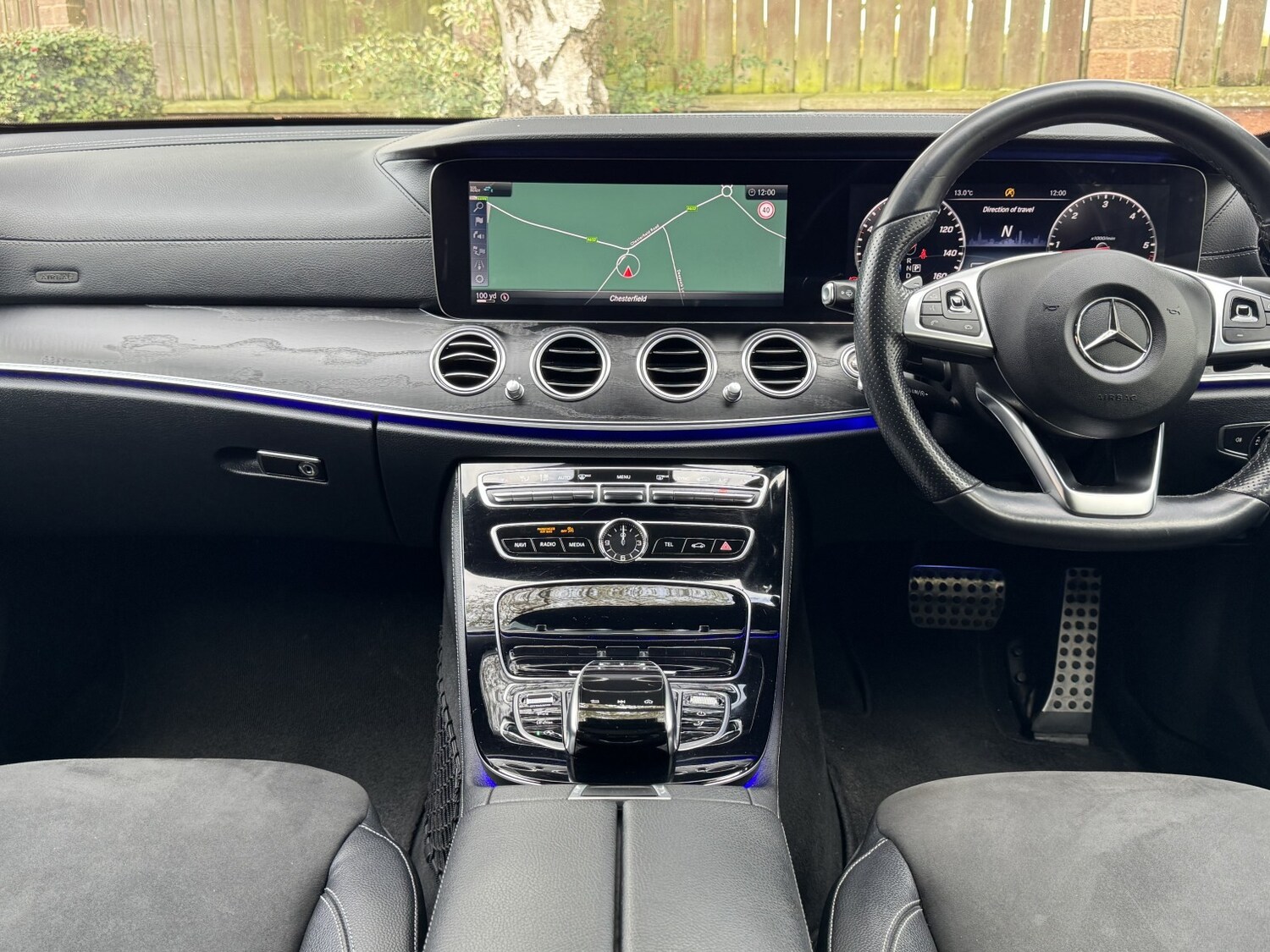 Used Mercedes-Benz E Class 2017 for sale - 76334804: Photo 12