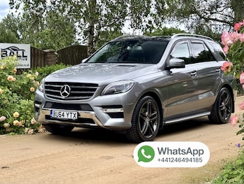 Used Mercedes-Benz M Class 2015 for sale - 78820567: Photo