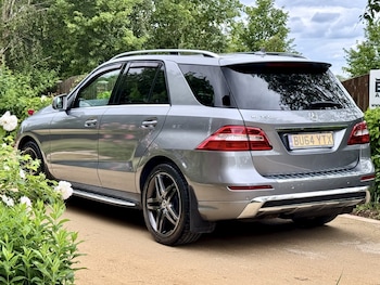 Used Mercedes-Benz M Class 2015 for sale - 78820567: Photo