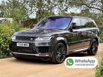 Used Land Rover Range Rover Sport 2018 for sale - 78646974: Photo
