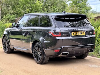 Used Land Rover Range Rover Sport 2018 for sale - 78646974: Photo