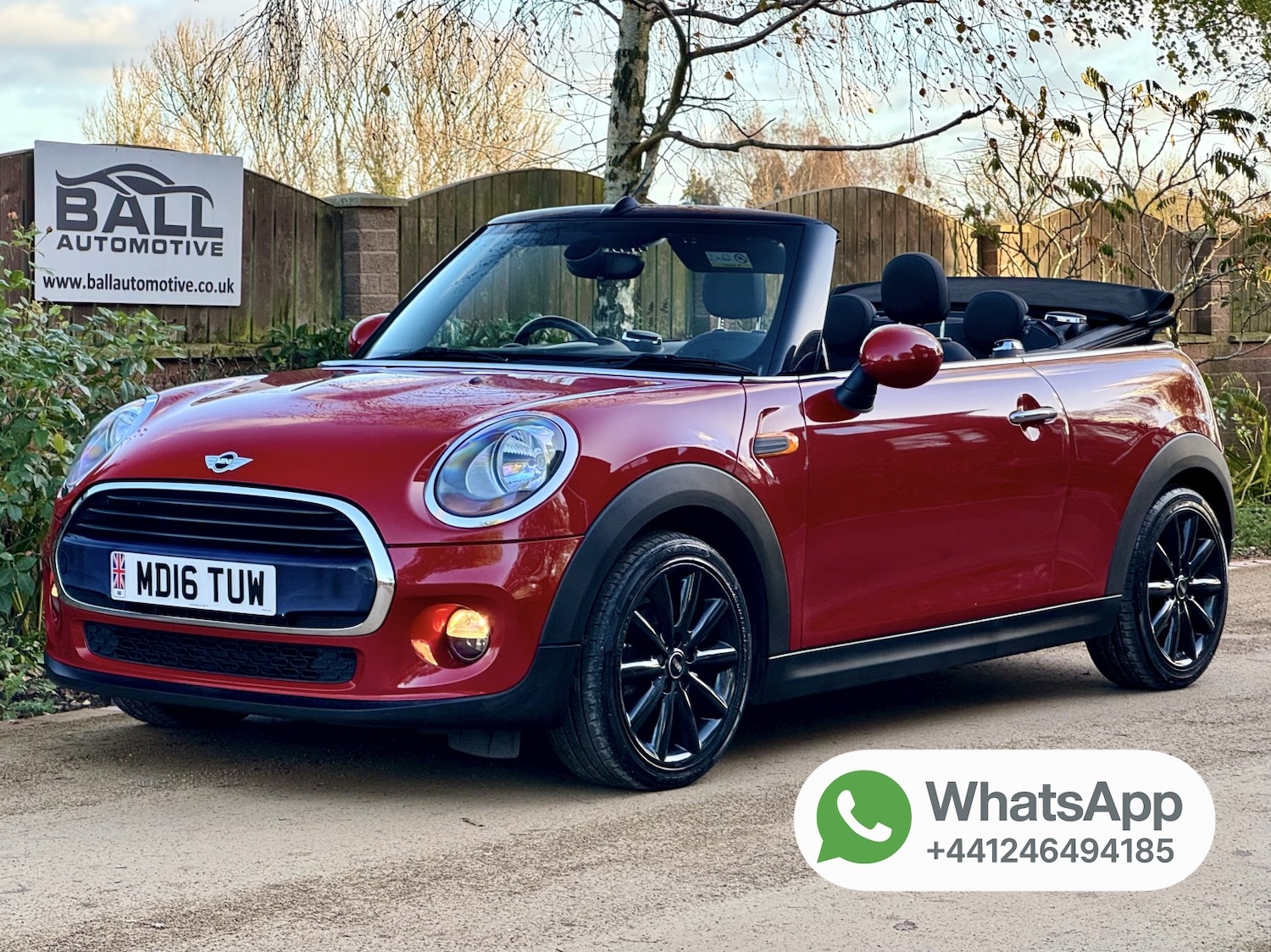 Used MINI Convertible 2016 for sale - 76699302: Photo 1