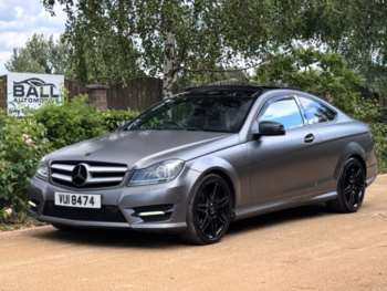 2013 - 2.1 C220 CDI BlueEfficiency AMG Sport Plus 2-Door