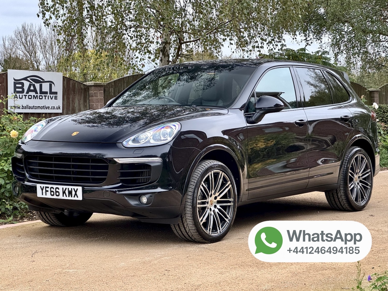 Used Porsche Cayenne 2016 for sale - 76281352: Photo 1