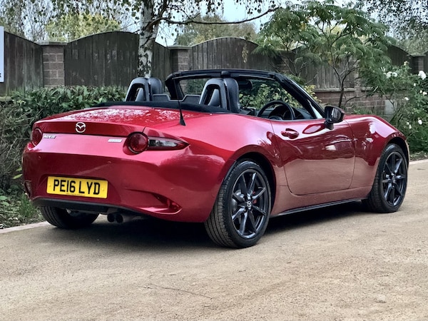 Used Mazda MX-5 2016 for sale - 76293153: Photo 4