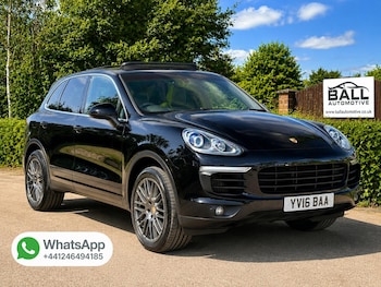 Used Porsche Cayenne 2016 for sale - 79091227: Photo