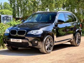 2011 - 3.0 X5 xDrive30d M Sport 5-Door
