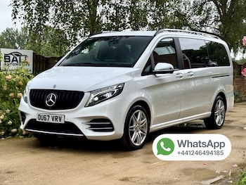 Used Mercedes-Benz V-Class 2018 for sale - 78876564: Photo