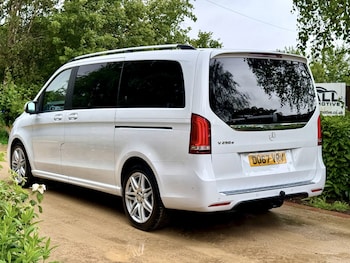 Used Mercedes-Benz V-Class 2018 for sale - 78876564: Photo