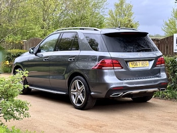 Used Mercedes-Benz GLE 2017 for sale - 78289716: Photo
