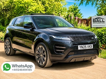 Used Land Rover Range Rover Evoque 2025 for sale - 79010749: Photo