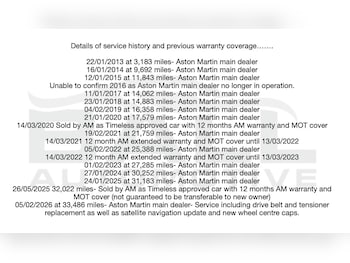 Used Aston Martin Vantage 2012 for sale - 77681826: Photo