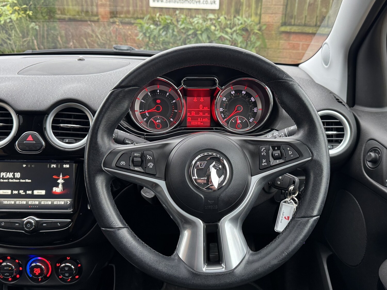 Used Vauxhall ADAM 2016 for sale - 77370706: Photo 11