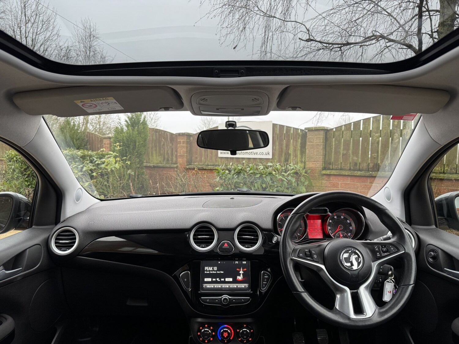 Used Vauxhall ADAM 2016 for sale - 77370706: Photo 12