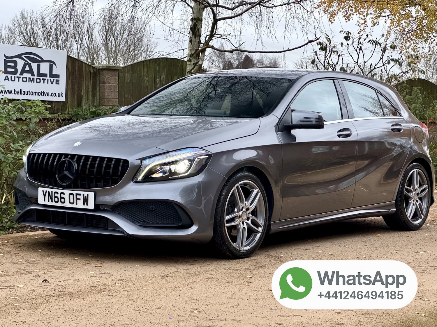 Used Mercedes-Benz A-Class 2016 for sale - 76837078: Photo 1