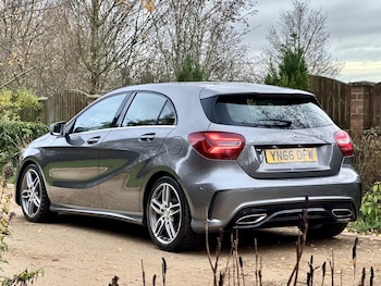 Used Mercedes-Benz A-Class 2016 for sale - 76837078: Photo