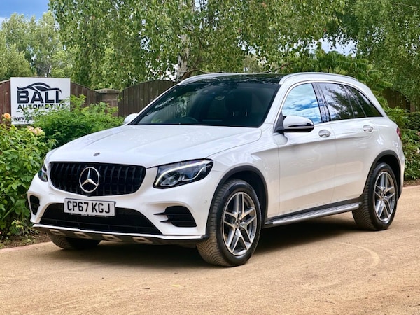 Used Mercedes-Benz GLC 2018 for sale - 75366952: Photo 1
