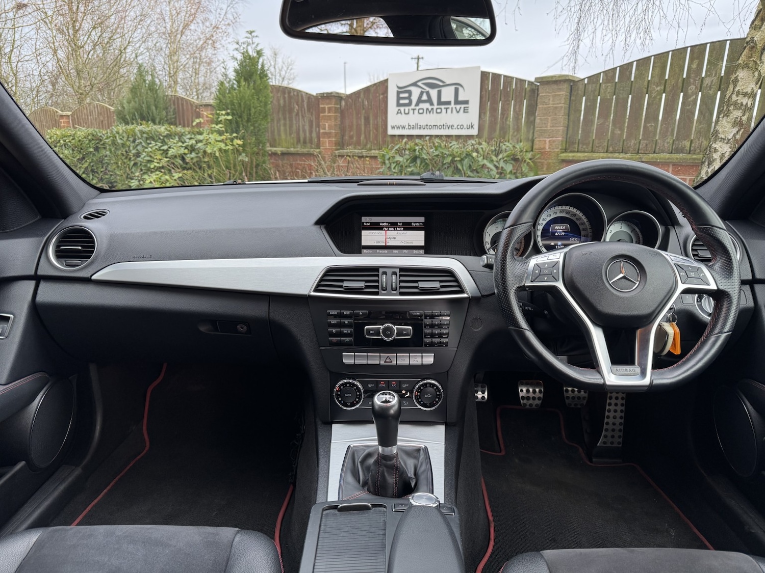 Used Mercedes-Benz C Class 2012 for sale - 77118639: Photo 14