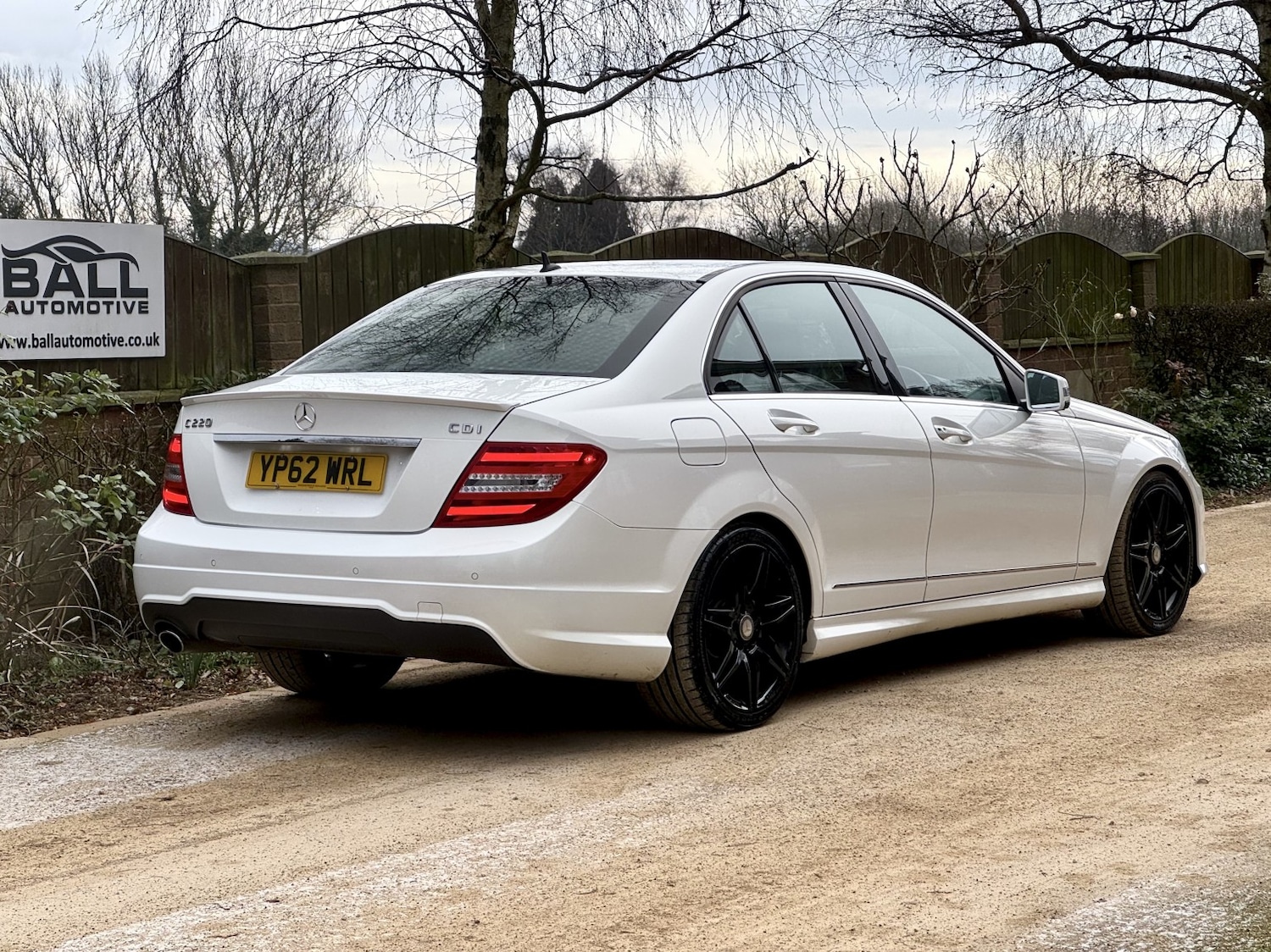 Used Mercedes-Benz C Class 2012 for sale - 77118639: Photo 5