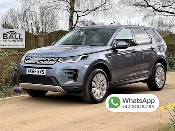 Land Rover Discovery Sport feature image