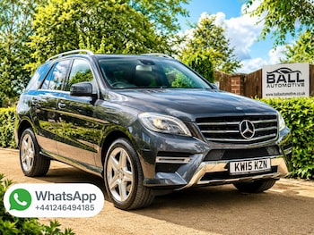 Used Mercedes-Benz M Class 2015 for sale - 78932466: Photo